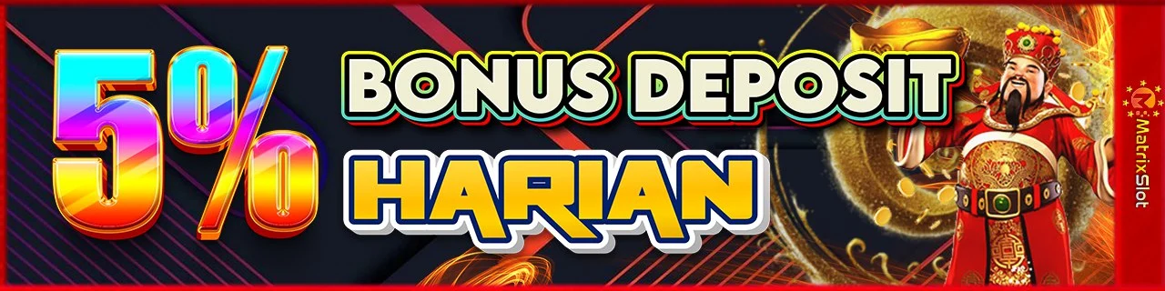 bonus depo harian